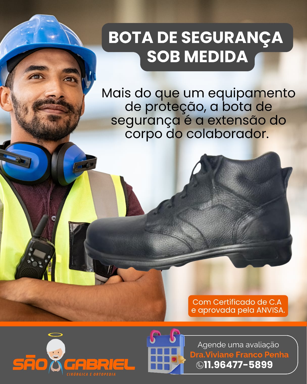 bota segurança