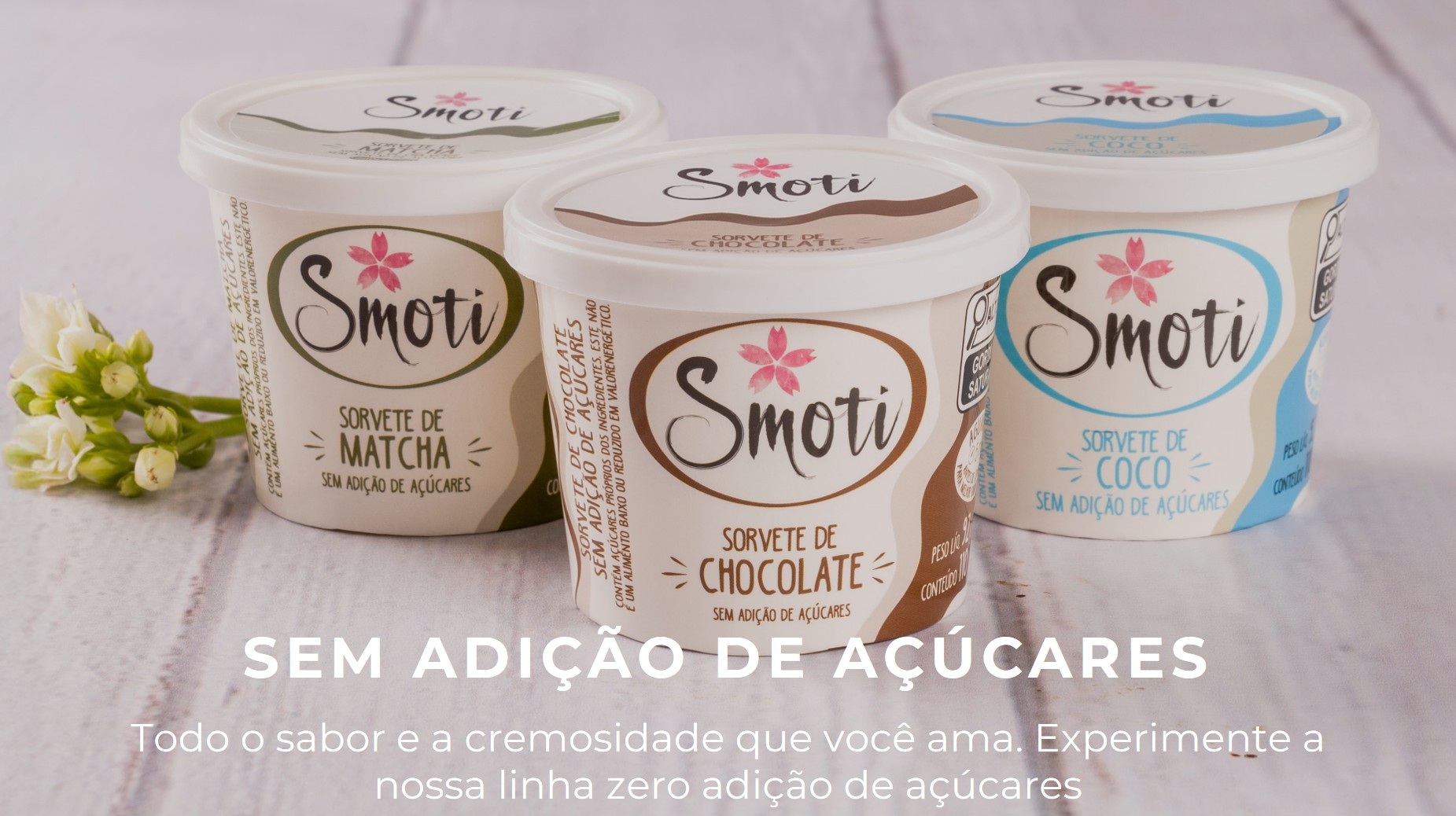 Sem Adição de Açúcares