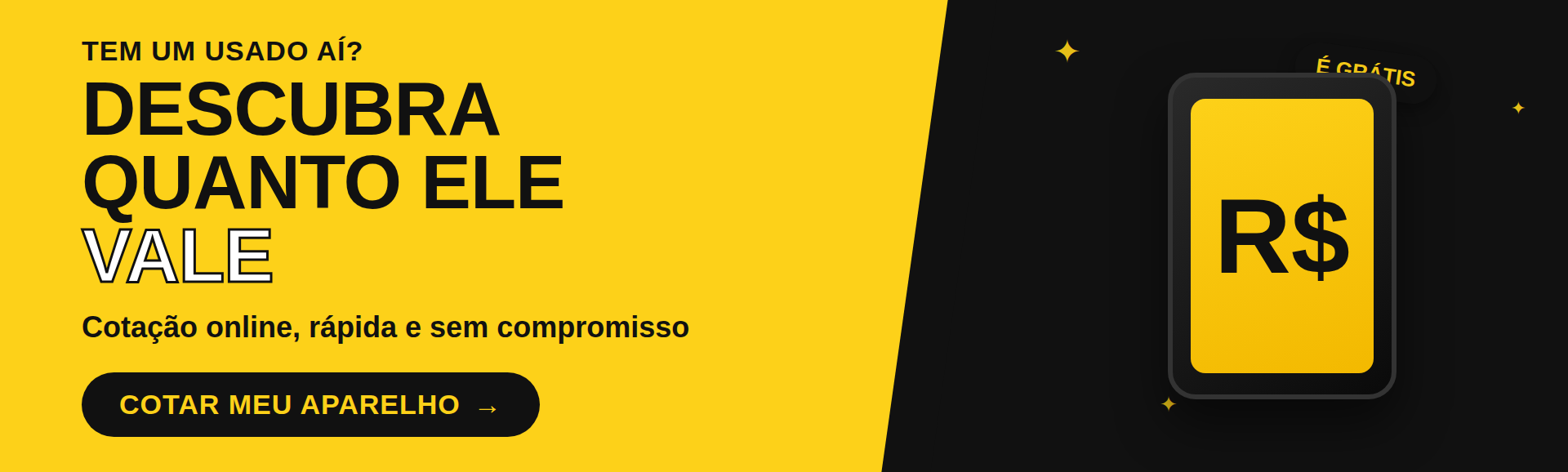 Cotação Online - Venda seu Usado