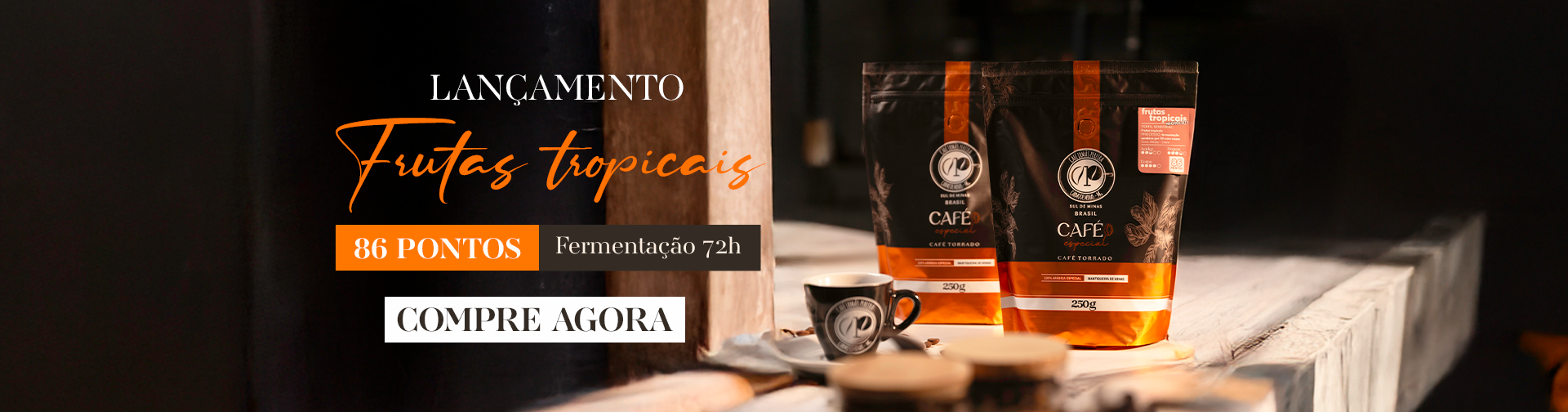 Frutas tropicais lançamento