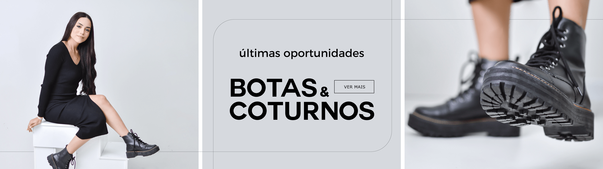 Botas e Coturnos