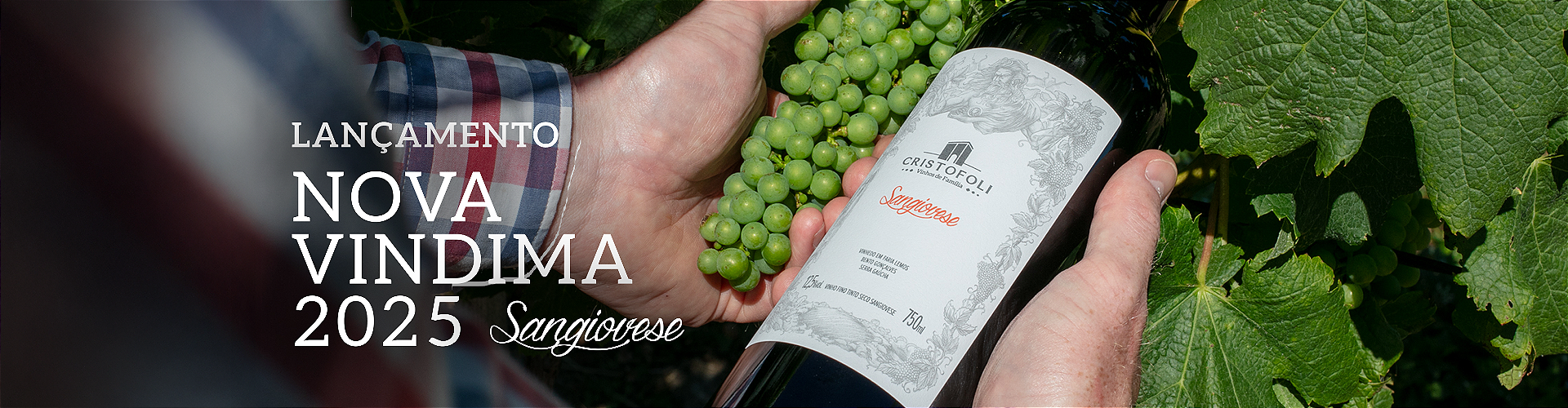 Nova Vindima Sangiovese 2025