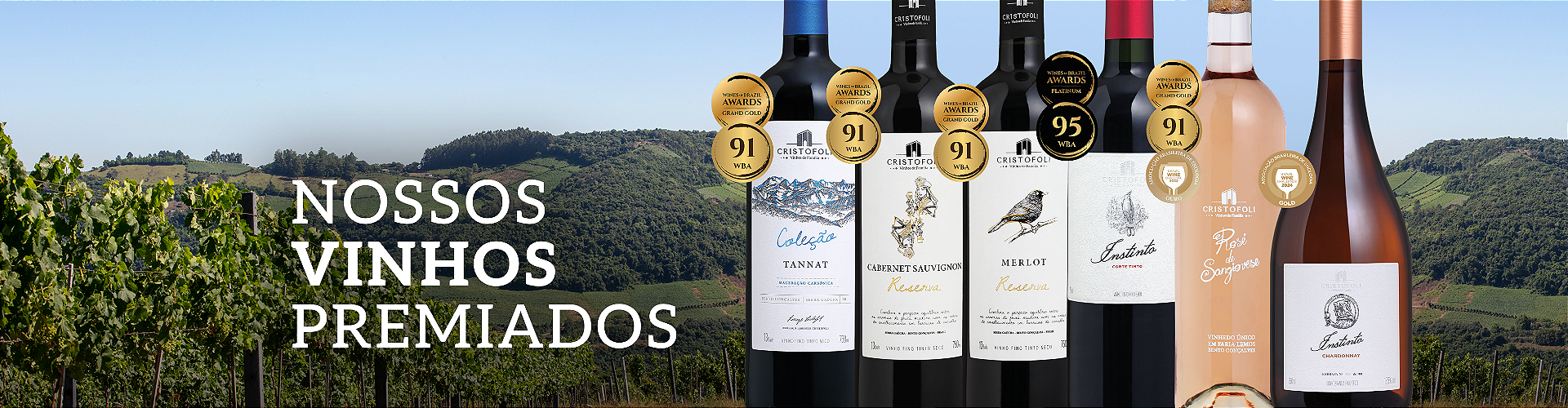 Vinhos Premiados