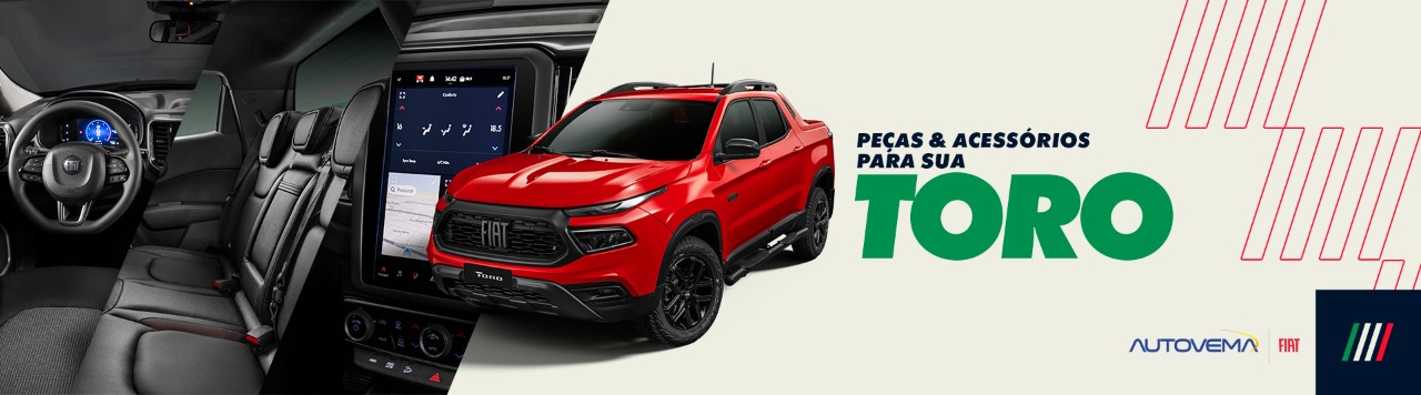 Peças Acessórios Toro