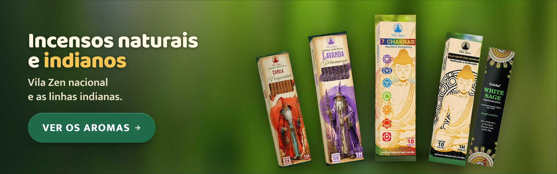 05 - Incensos naturais e indianos