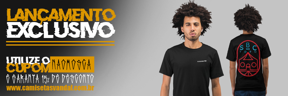 Collab SBC No Topo x Camisetas Vandal