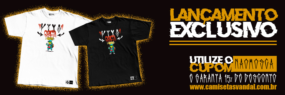 Collab Pixografia Cast x Camisetas Vandal 2