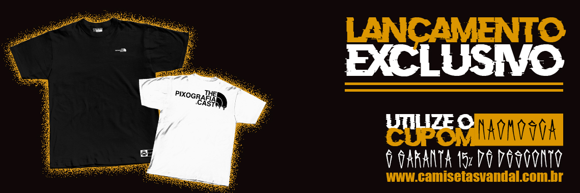 Collab Pixografia Cast x Camisetas Vandal 1