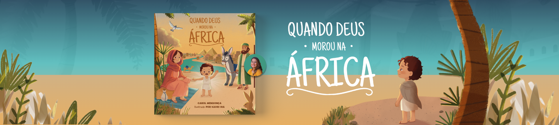 QUANDO DEUS MOROU NA AFRICA
