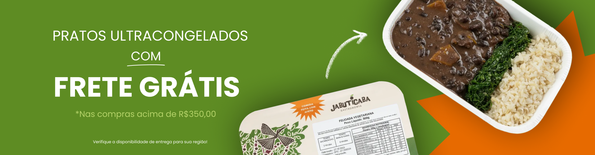 Banner - Frete grátis