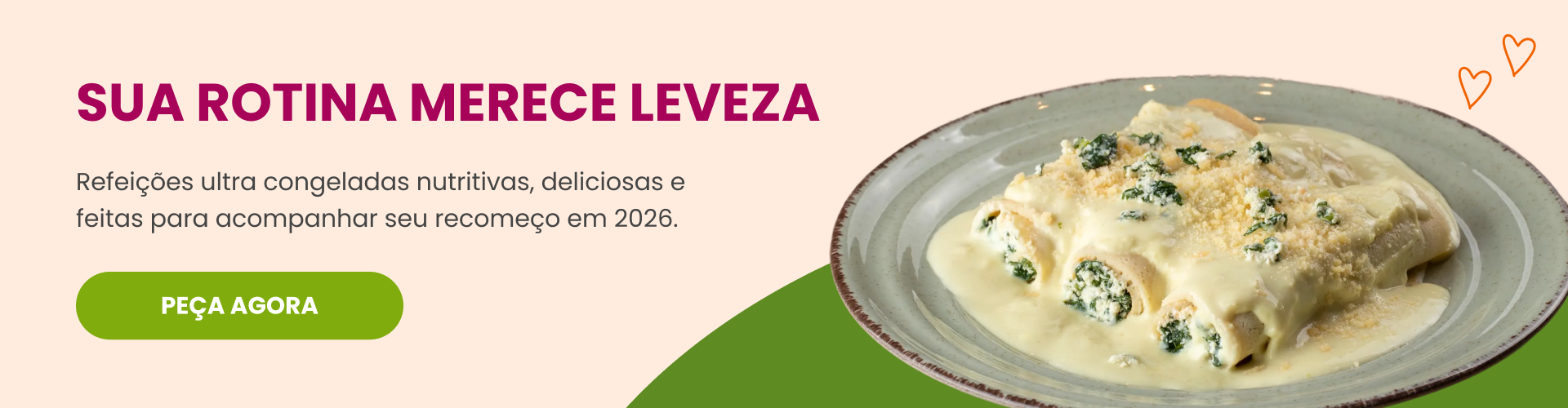 Sua rotina merece leveza