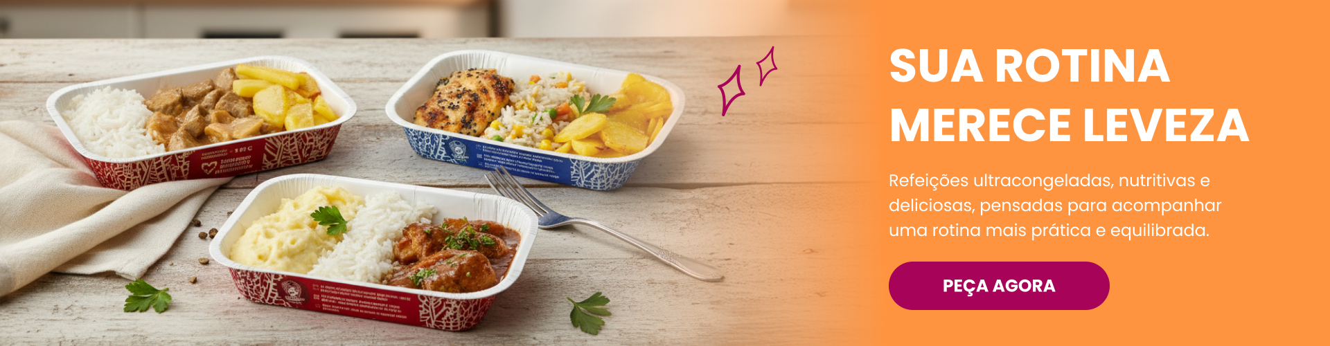 Sua rotina merece leveza