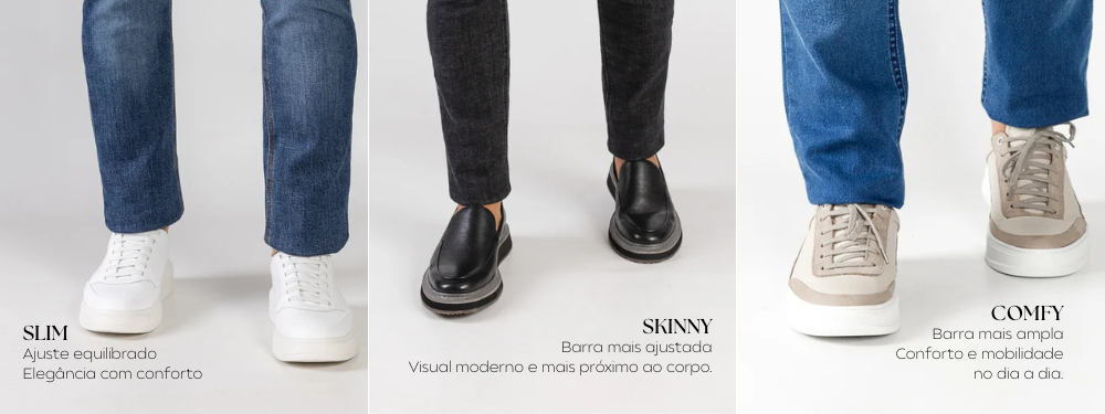 Modelagens calça [mobile]