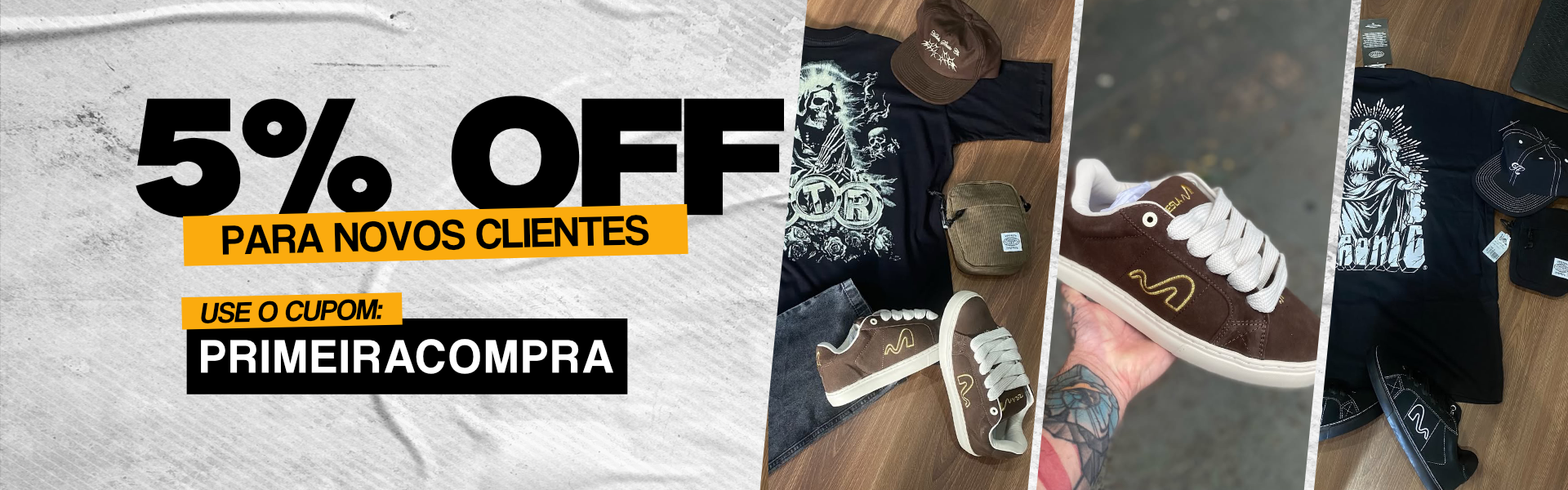 Cupom Primeira Compra