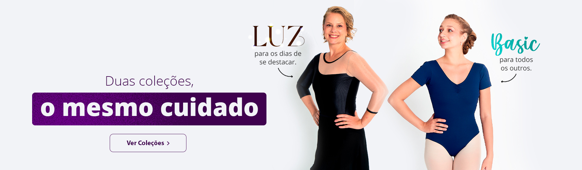Triz - Duas Coleções Mesmo Cuidado