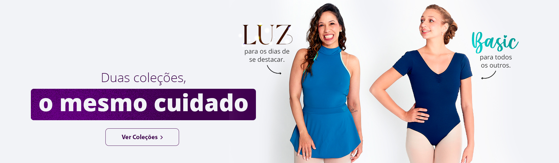 Triz - Duas Coleções Mesmo Cuidado