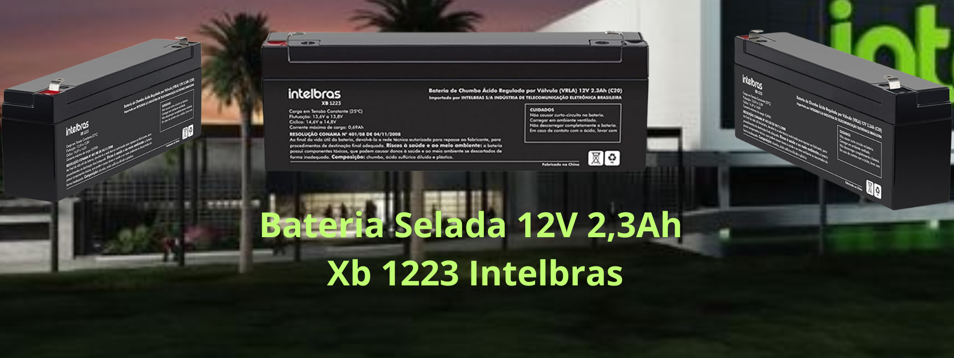 bateria xb 1223