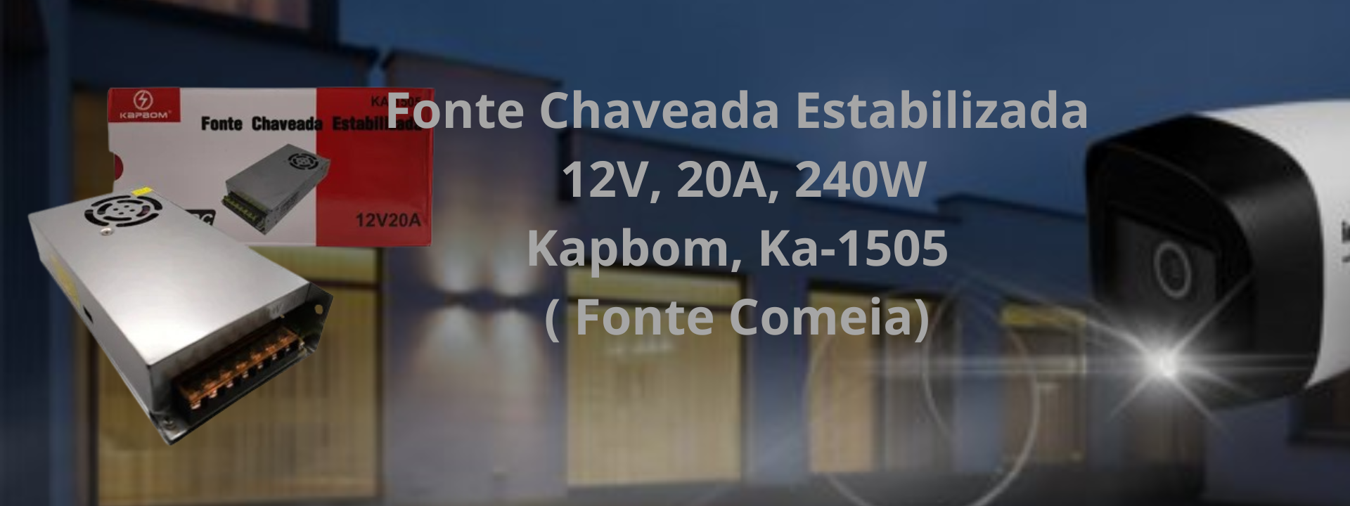 Fonte comeia 12  20A