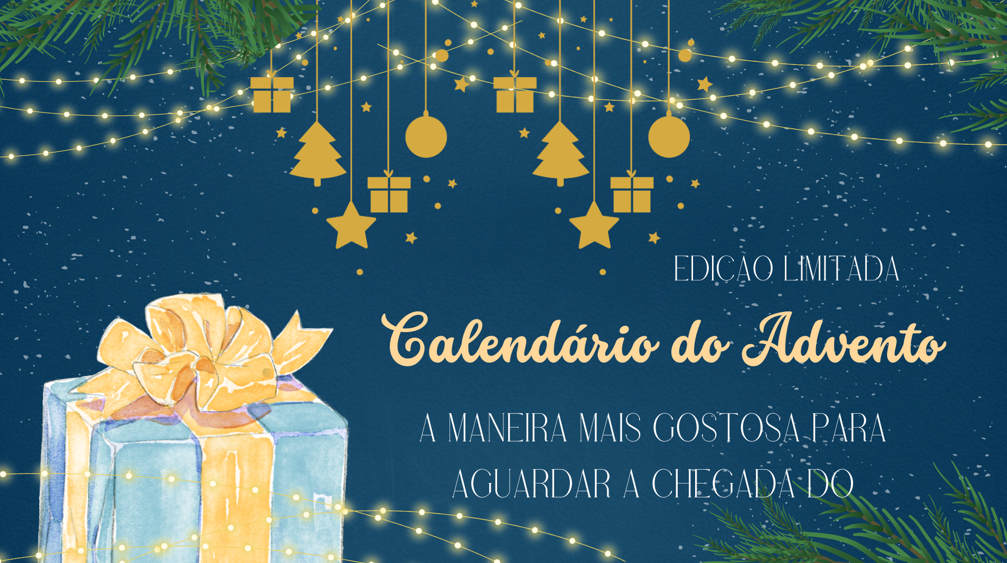 Calendário do Advento Papel Retrô 2025 - EDIÇÃO LIMITADA