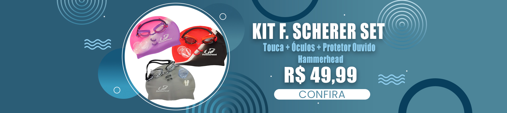 Kit F Scherer Set