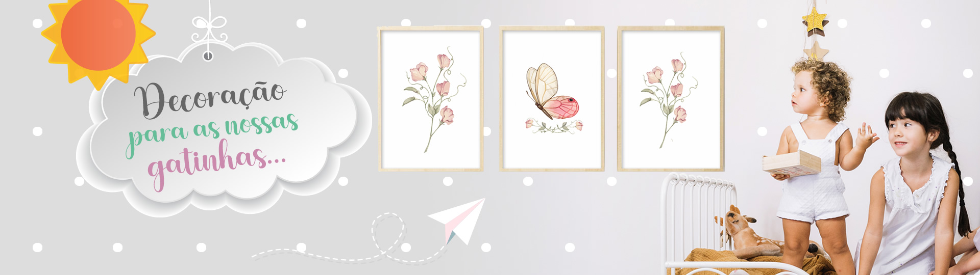 Decoração Gatinhas