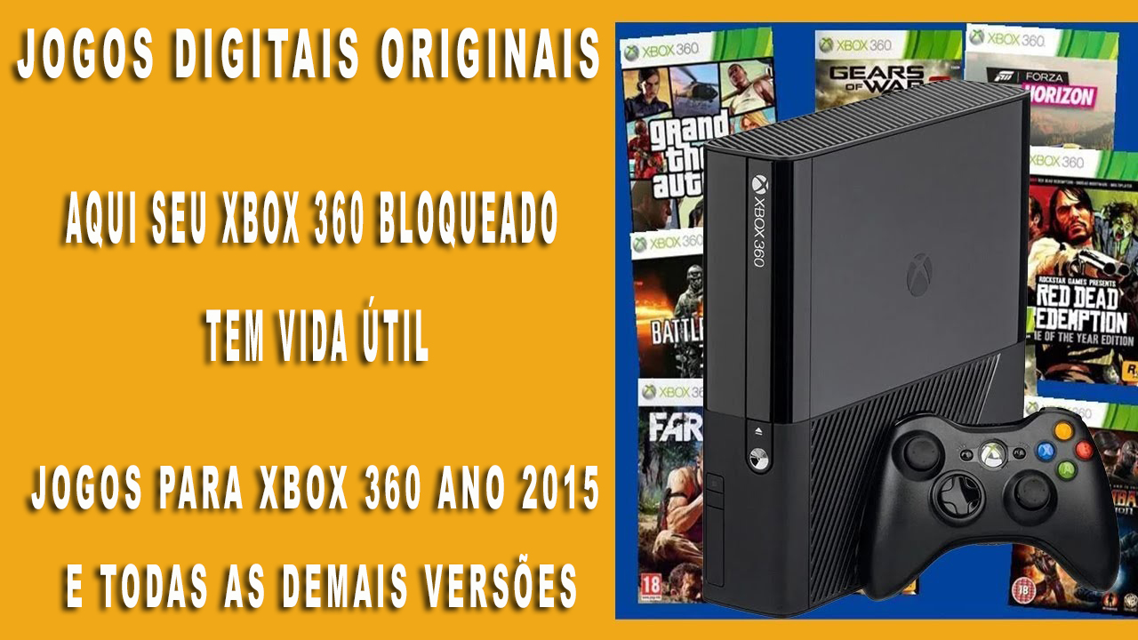 JOGOS XBOX 360 2015