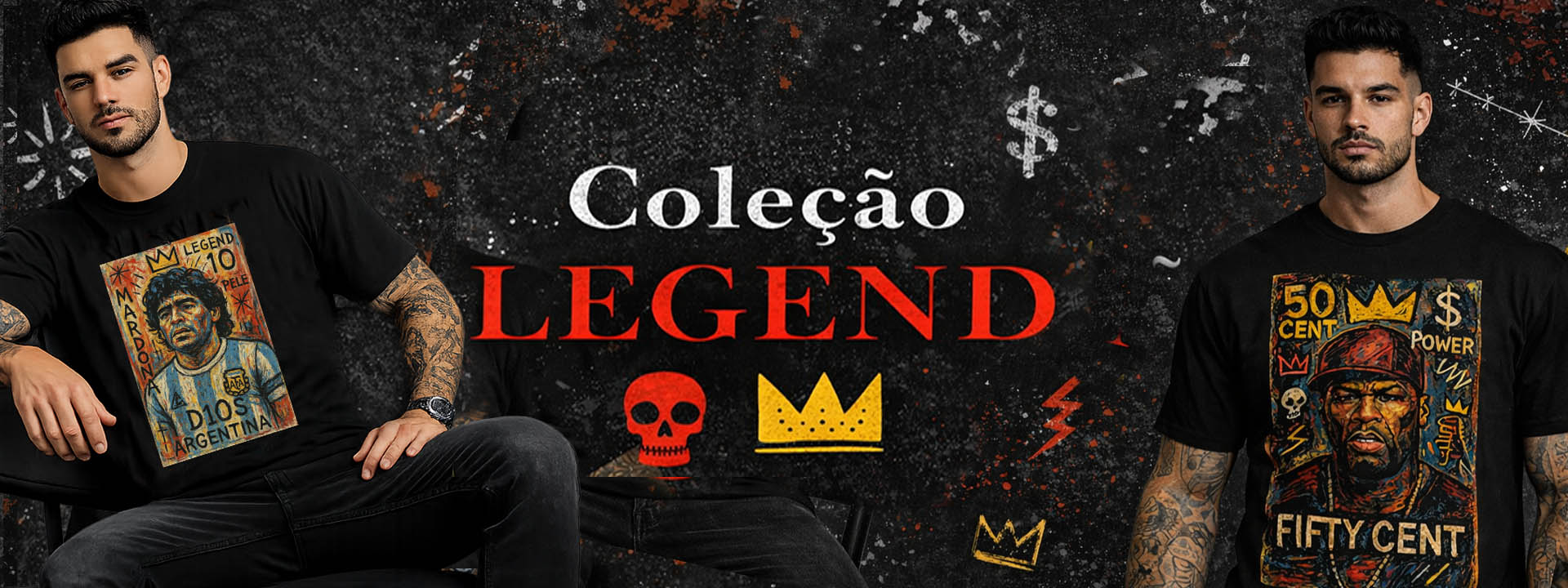 COLEÇÃO LEGEND
