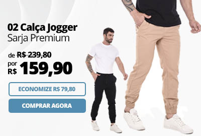 02 Calça Jogger @mobile