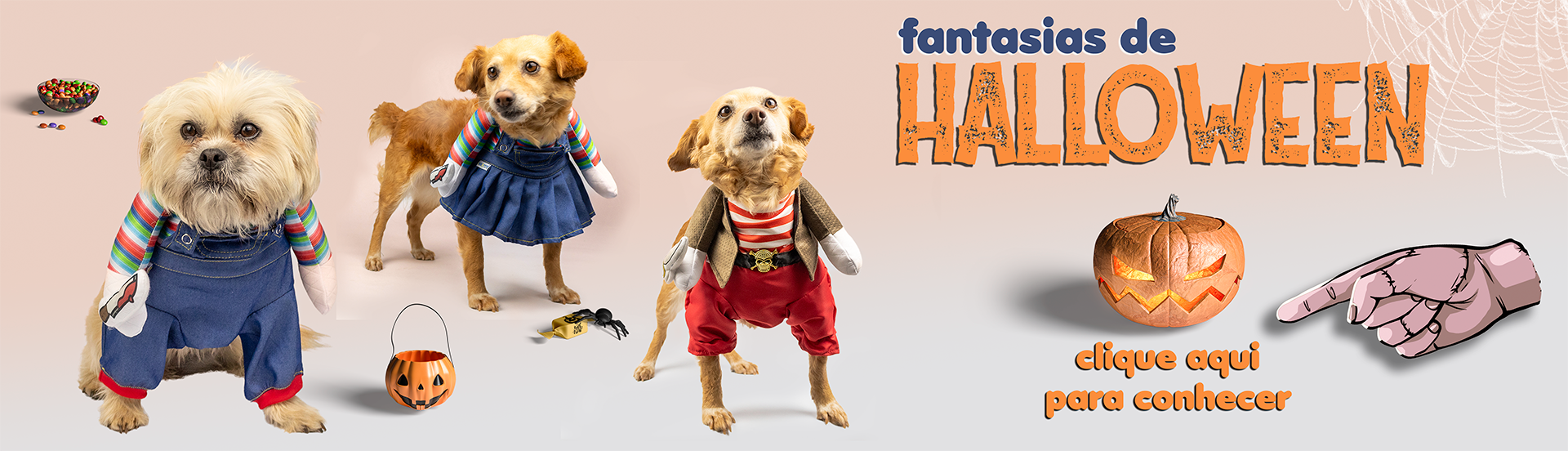 Fantasias Halloween