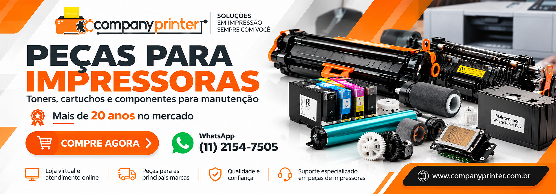Teste de banner