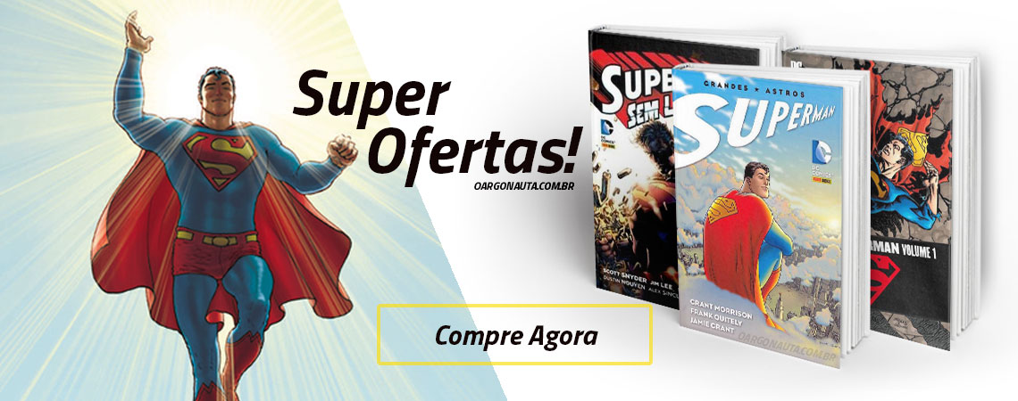 super ofertas quadrinhos superman