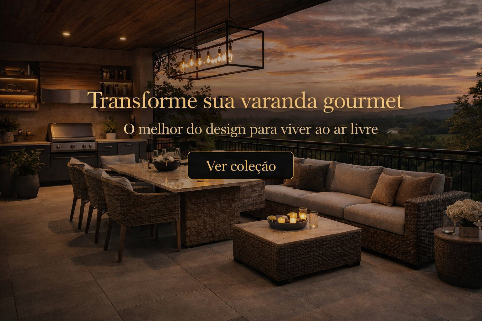 Tranforme seu ambiente