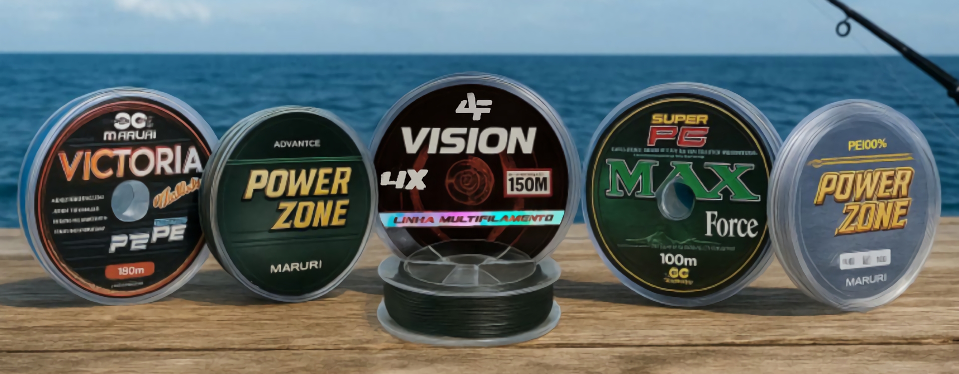 Linha Multifilamento - 960x365