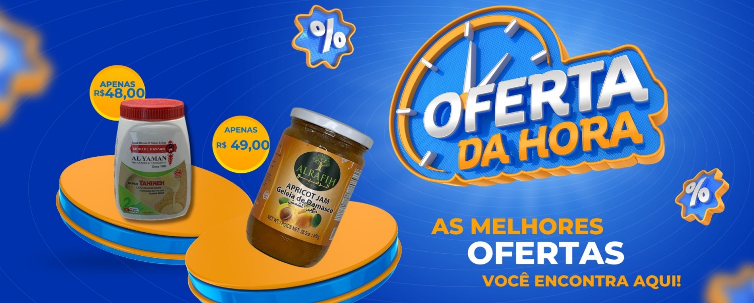 OFERTA DA HORA