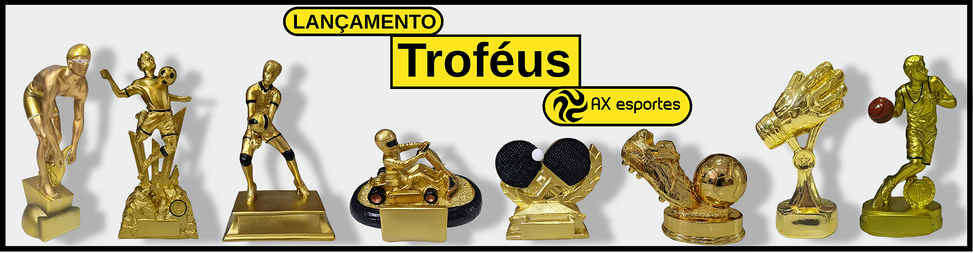 Lançamento Troféus