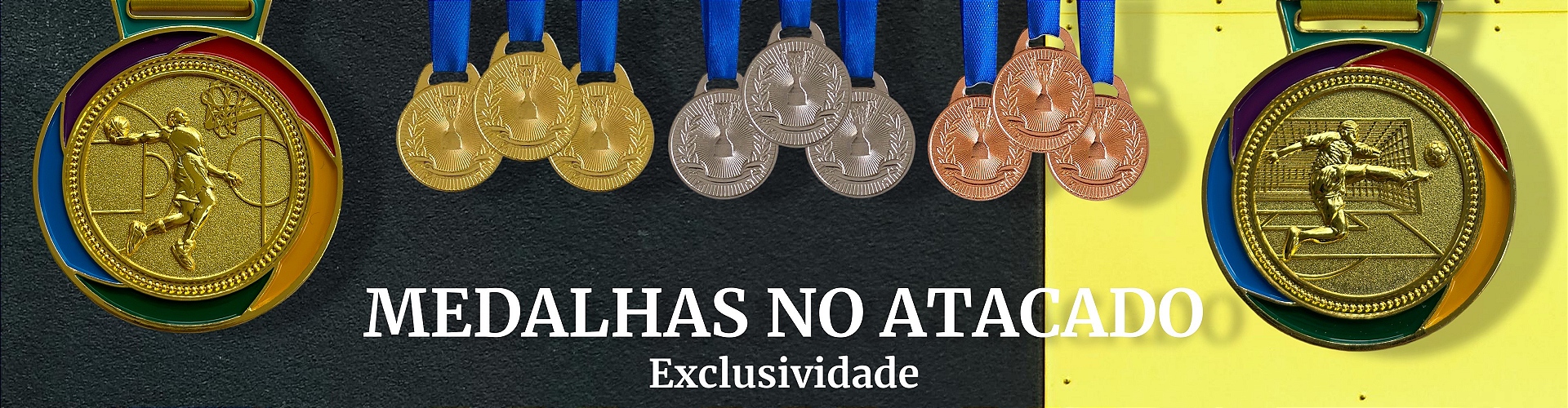 Medalhas no Atacado