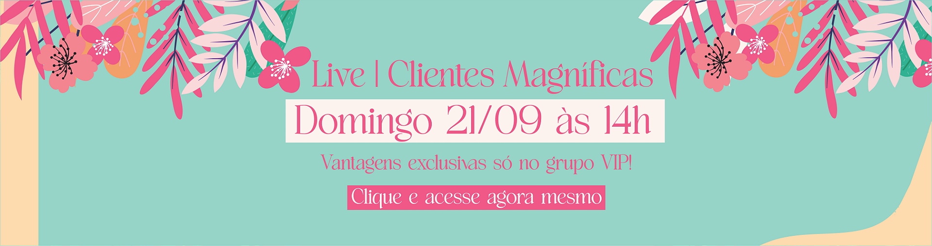 Live Clientes Magníficas
