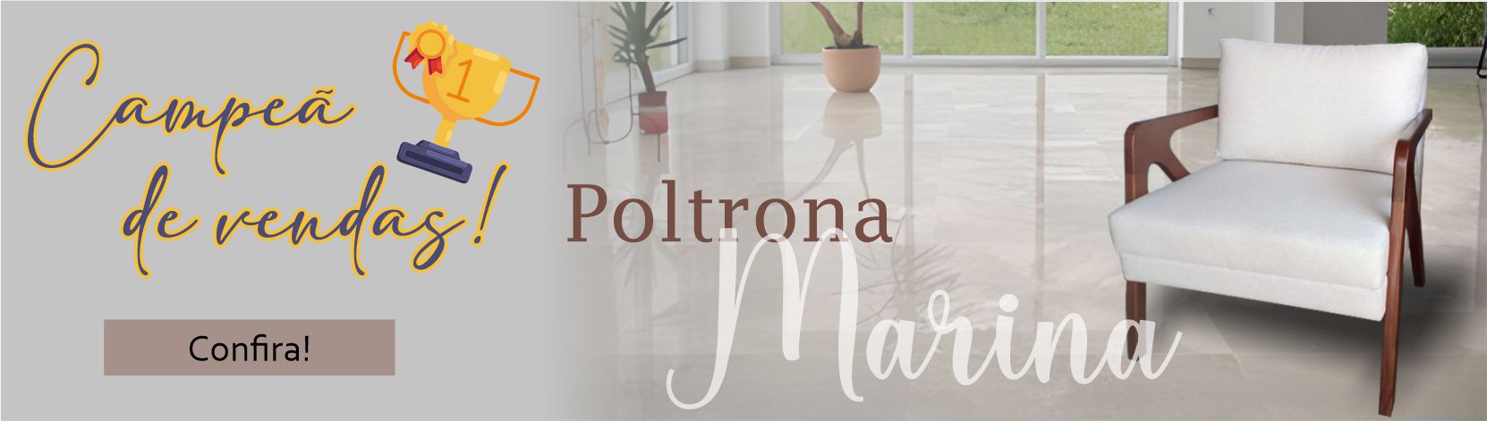 FullBanner - Poltrona Marina - Campeã