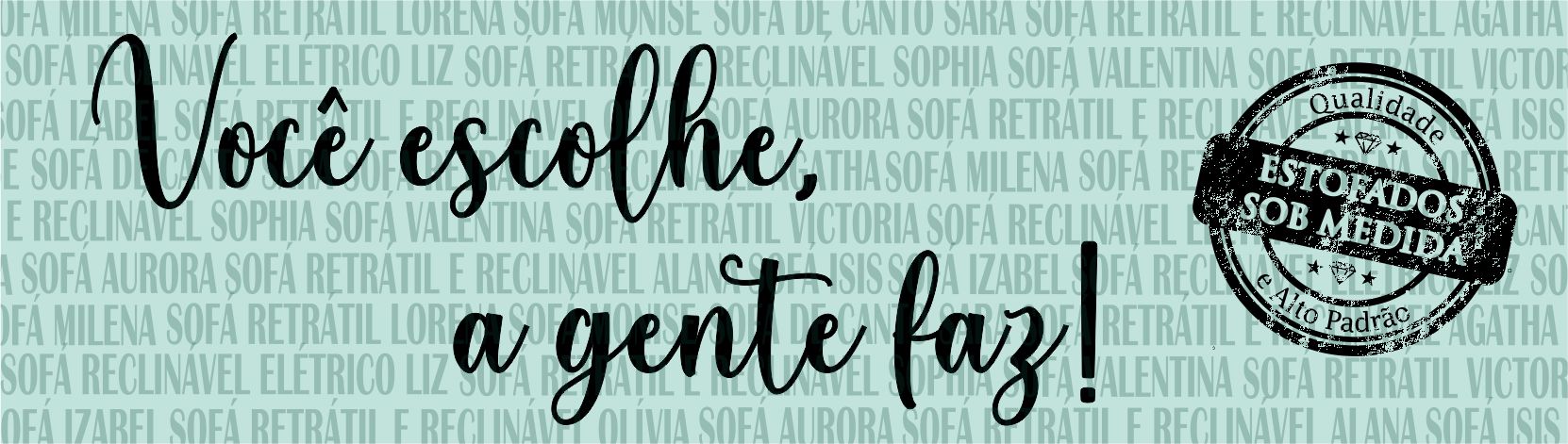 Fullbanner - Sob medida