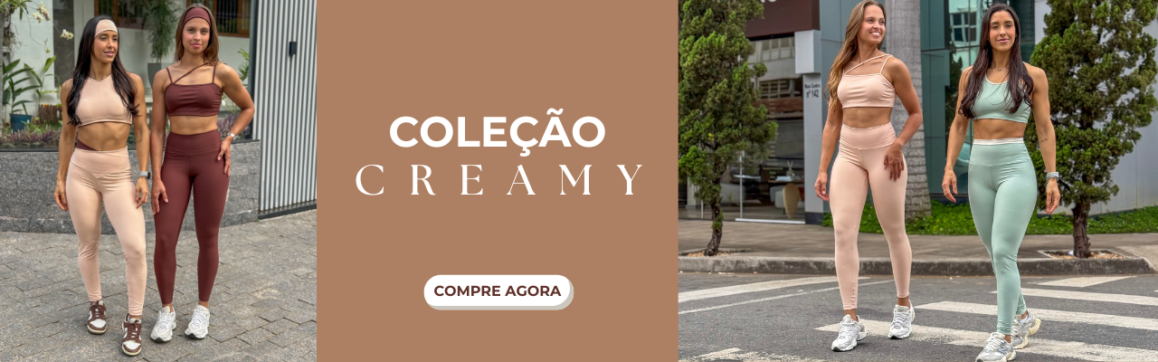 COLEÇÃO CREAMY