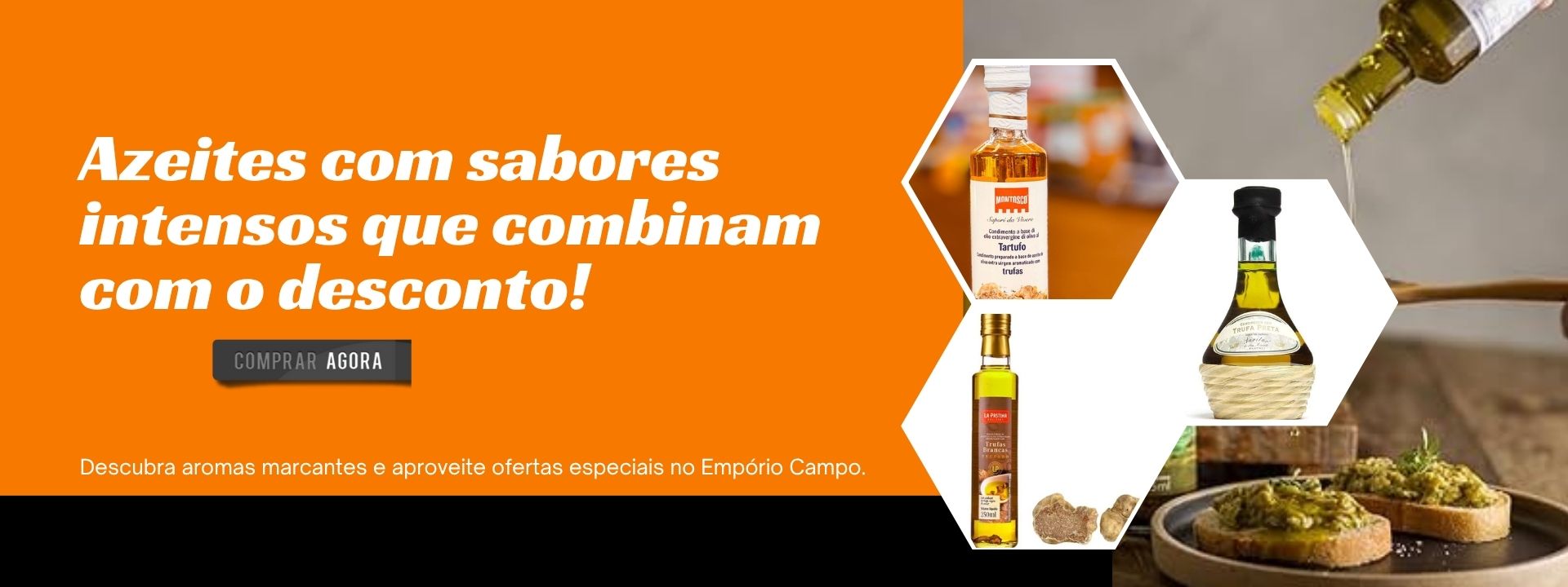 Azeite Gourmet Mais Vendidos