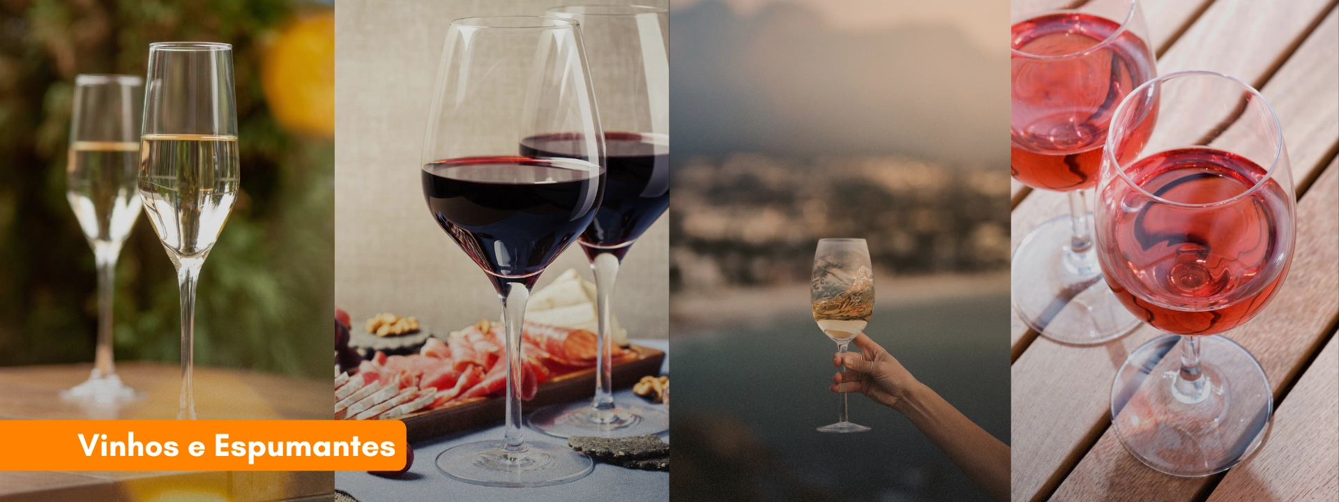 Vinhos e Espumantes Gourmet