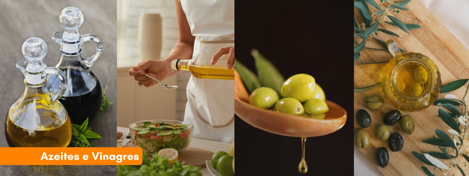 Azeites e Vinagres Gourmet