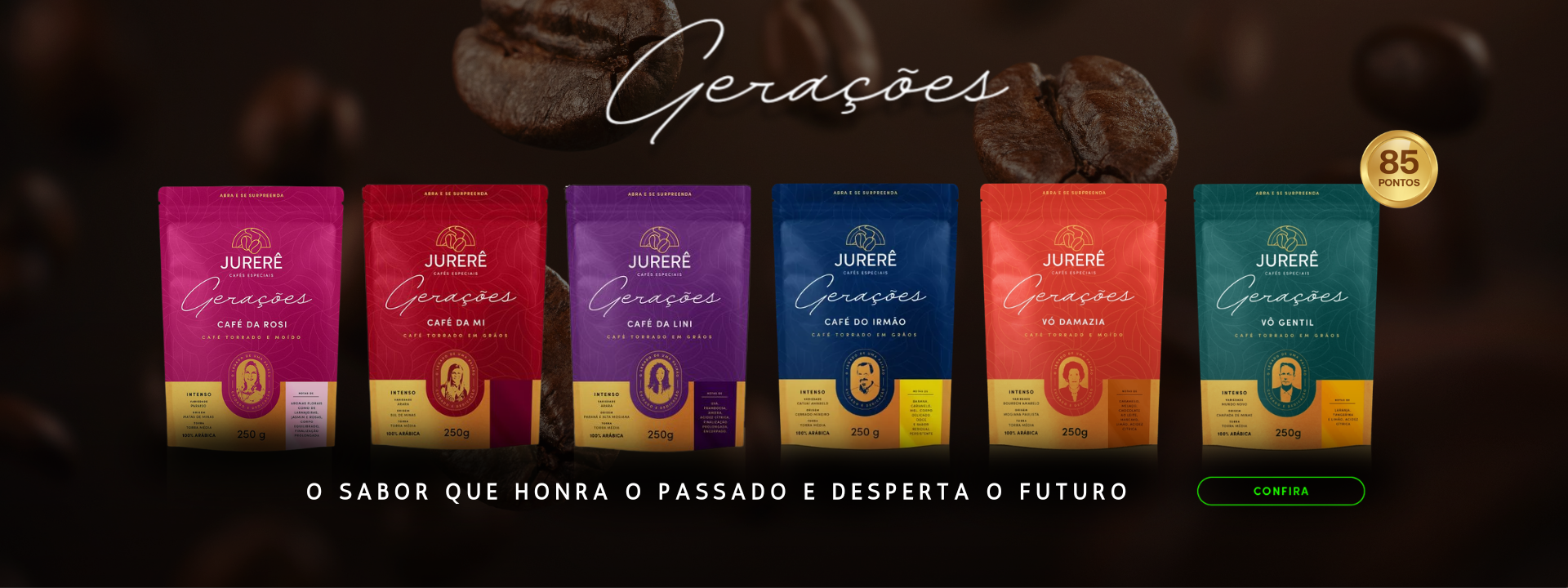 CAFE JURERE - ESPECIAIS