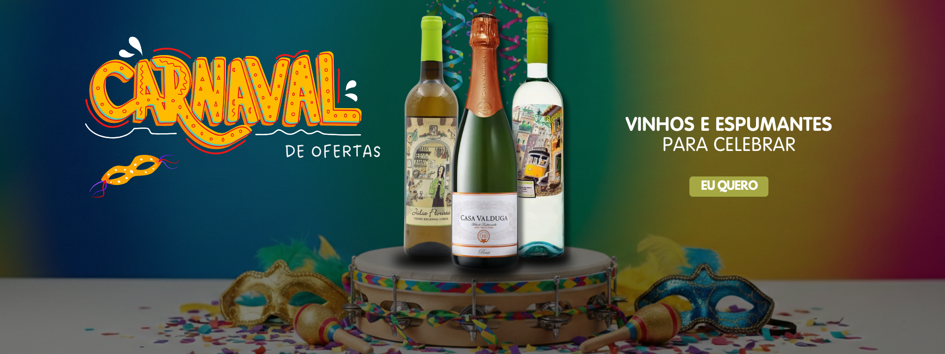 Ofertas de Carnaval