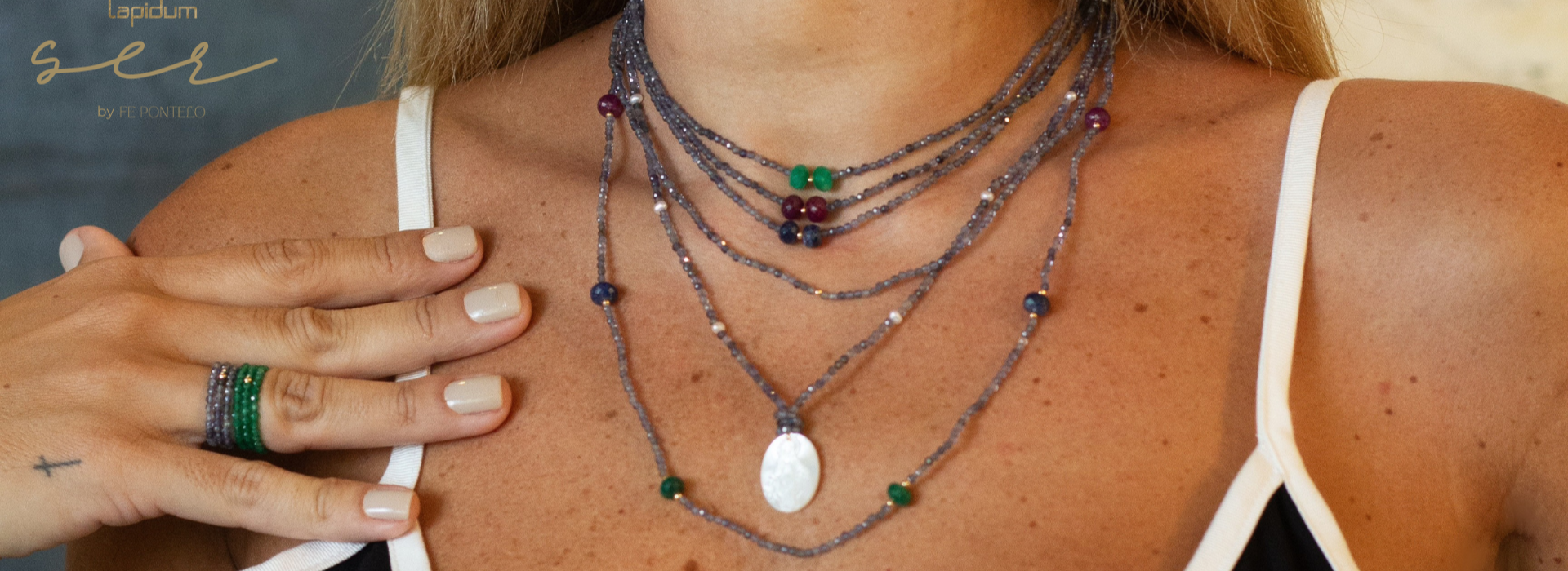 Collab Ser Lapidum by Fê Pontelo