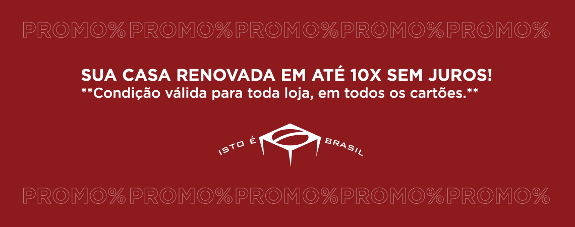 Promo 10x cartão