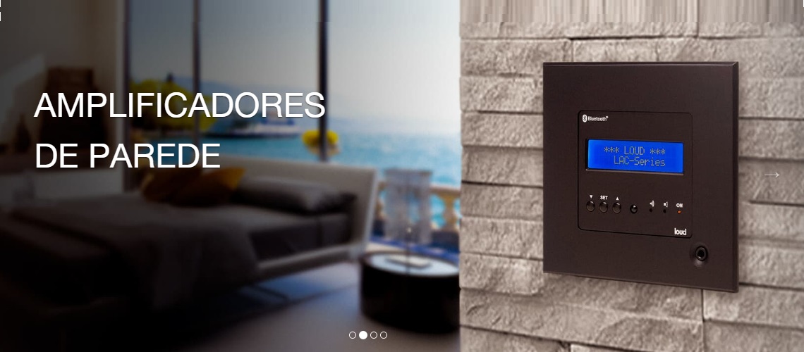 amplificador de parede