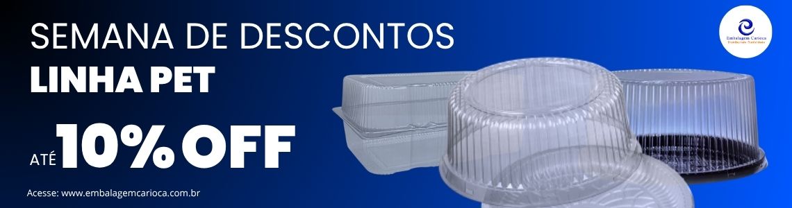 PROMOÇÃO DESCONTOS LINHA PET
