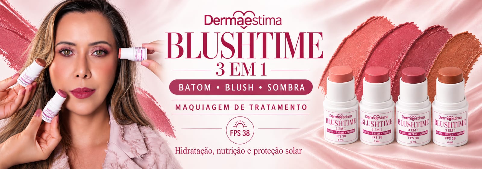Blush time